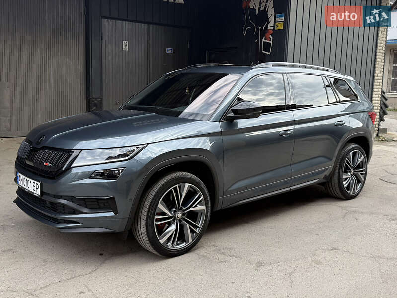 Позашляховик / Кросовер Skoda Kodiaq 2020 в Житомирі