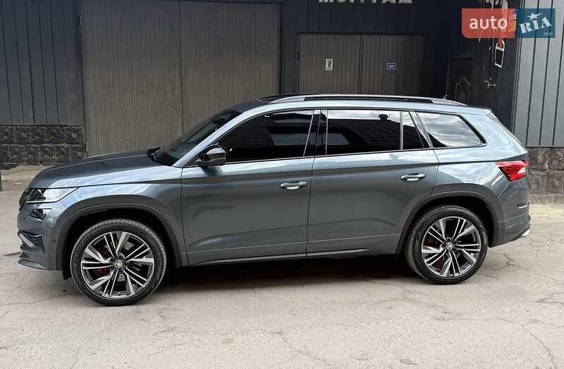 Позашляховик / Кросовер Skoda Kodiaq 2020 в Житомирі