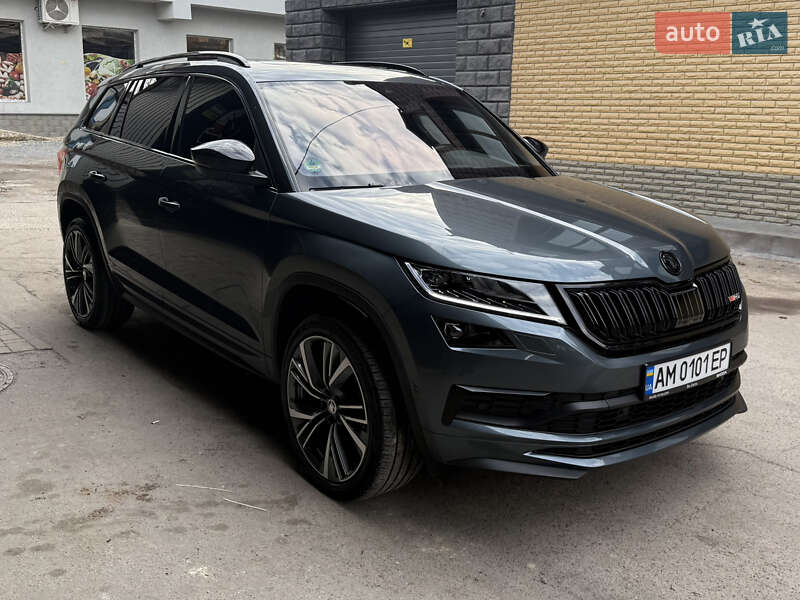 Позашляховик / Кросовер Skoda Kodiaq 2020 в Житомирі