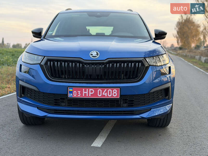 Внедорожник / Кроссовер Skoda Kodiaq 2022 в Броварах фото 6 Внедорожник / Кроссовер Skoda Kodiaq 2022 в Броварах