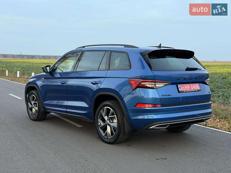 Внедорожник / Кроссовер Skoda Kodiaq 2022 в Броварах фото 10 Внедорожник / Кроссовер Skoda Kodiaq 2022 в Броварах