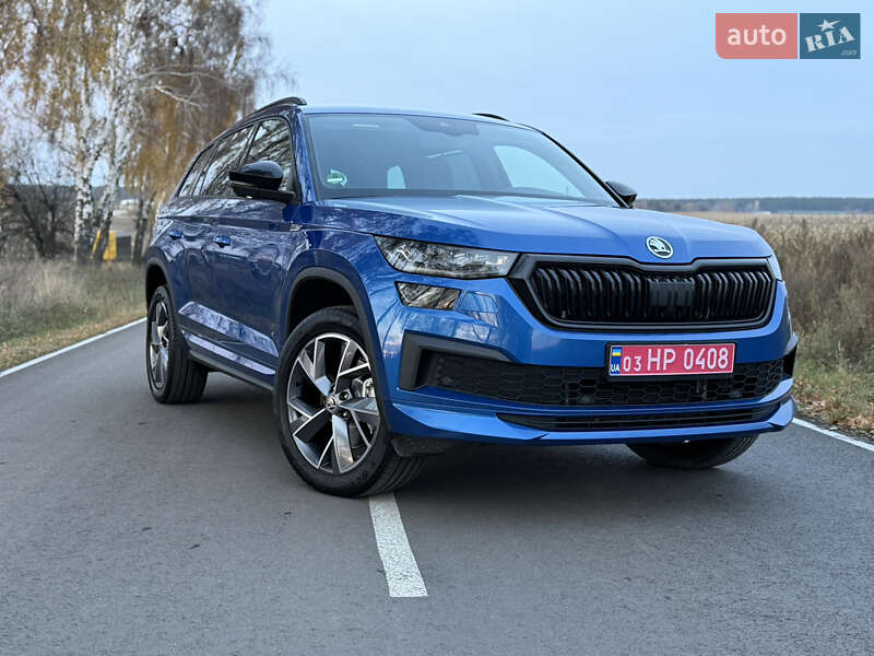 Внедорожник / Кроссовер Skoda Kodiaq 2022 в Броварах фото 20 Внедорожник / Кроссовер Skoda Kodiaq 2022 в Броварах