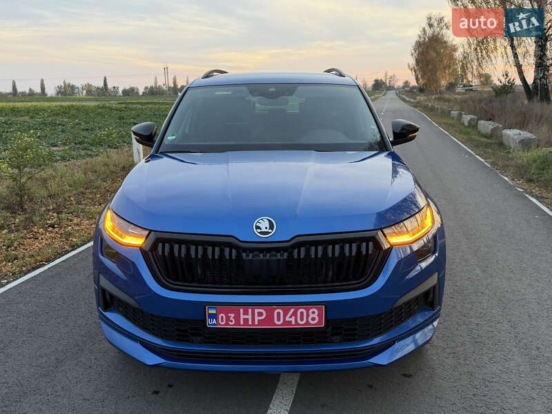 Внедорожник / Кроссовер Skoda Kodiaq 2022 в Броварах фото 17 Внедорожник / Кроссовер Skoda Kodiaq 2022 в Броварах
