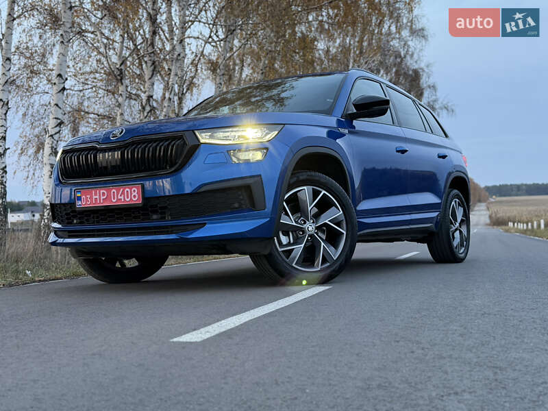 Внедорожник / Кроссовер Skoda Kodiaq 2022 в Броварах фото 26 Внедорожник / Кроссовер Skoda Kodiaq 2022 в Броварах