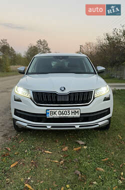 Внедорожник / Кроссовер Skoda Kodiaq 2017 в Львове