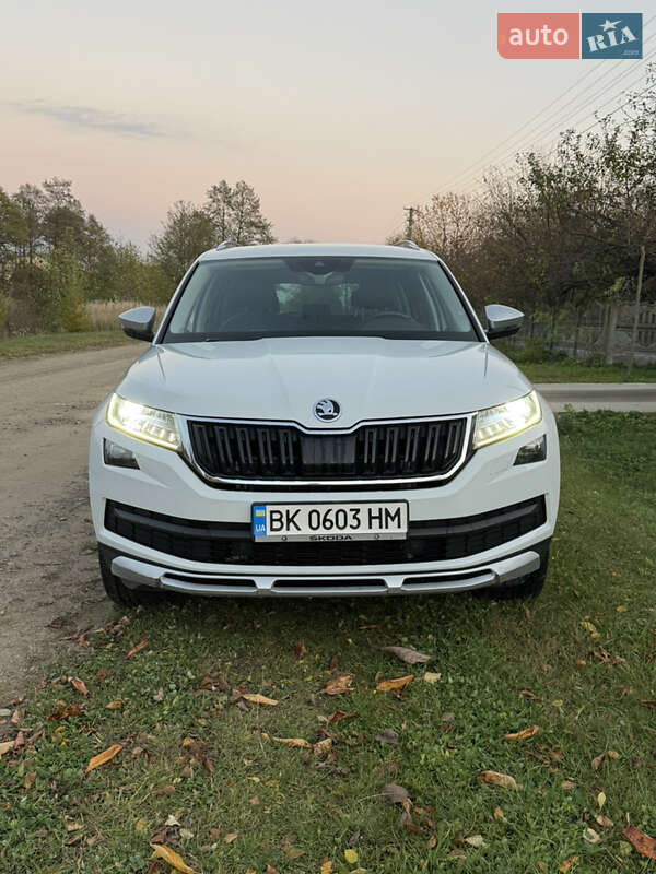 Позашляховик / Кросовер Skoda Kodiaq 2017 в Львові фото Позашляховик / Кросовер Skoda Kodiaq 2017 в Львові