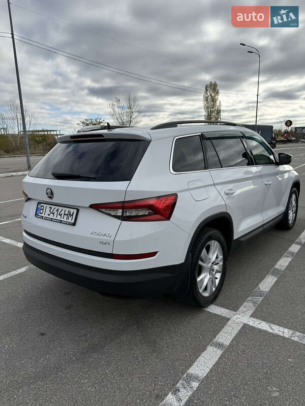 Внедорожник / Кроссовер Skoda Kodiaq 2018 в Киеве
