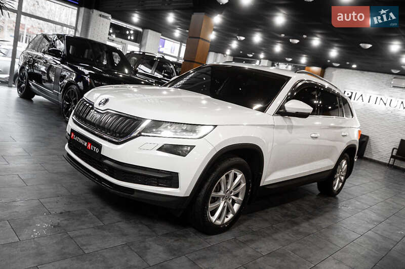 Внедорожник / Кроссовер Skoda Kodiaq 2018 в Одессе фото 5 Внедорожник / Кроссовер Skoda Kodiaq 2018 в Одессе