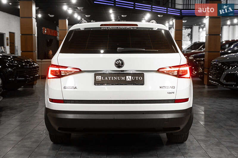 Внедорожник / Кроссовер Skoda Kodiaq 2018 в Одессе фото 19 Внедорожник / Кроссовер Skoda Kodiaq 2018 в Одессе