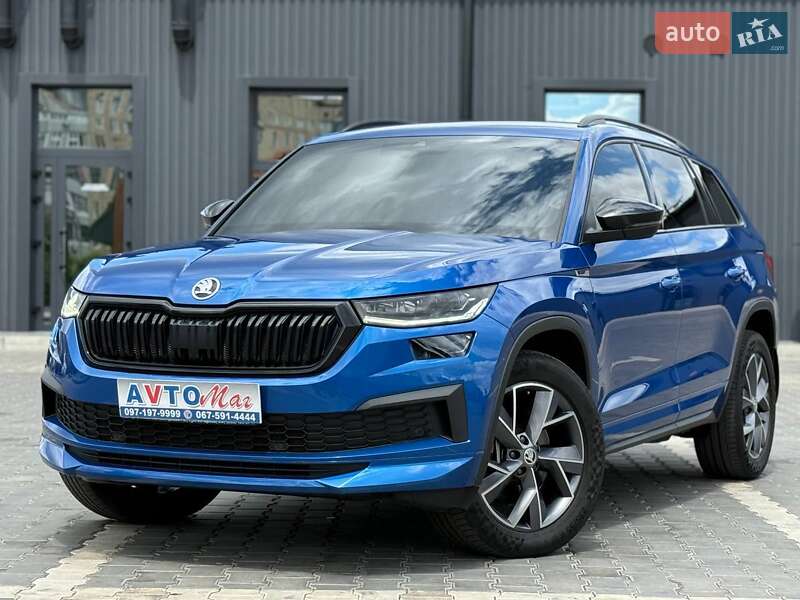 Skoda Kodiaq 2021 Skoda Kodiaq 2021