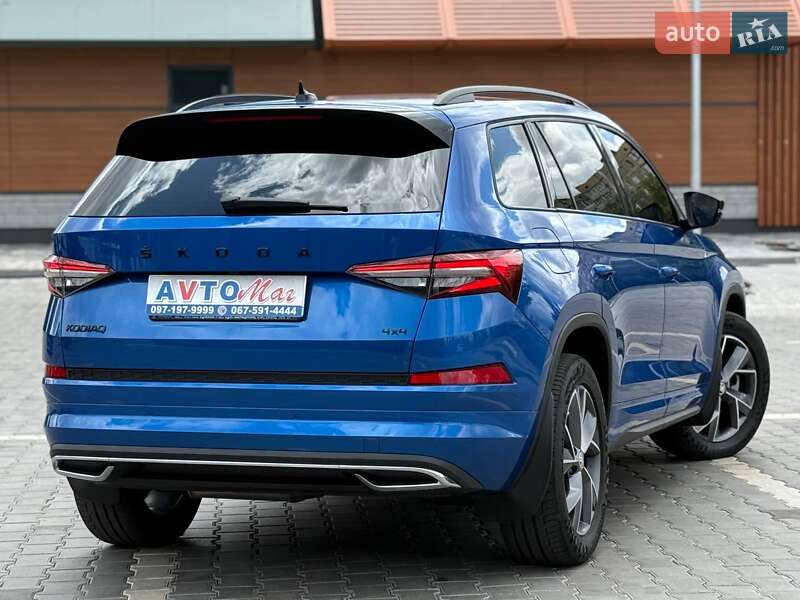 Позашляховик / Кросовер Skoda Kodiaq 2021 в Кривому Розі