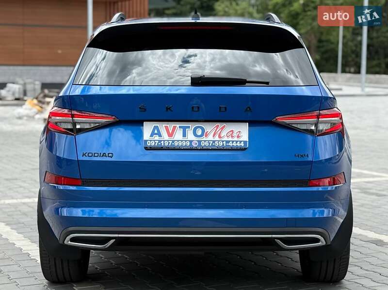Позашляховик / Кросовер Skoda Kodiaq 2021 в Кривому Розі