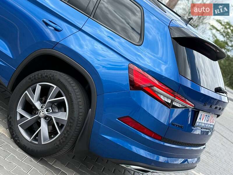 Позашляховик / Кросовер Skoda Kodiaq 2021 в Кривому Розі