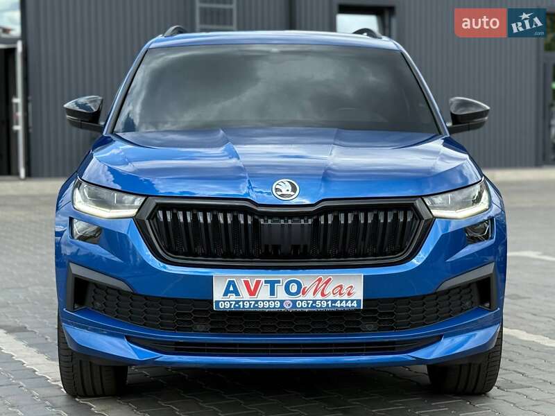 Позашляховик / Кросовер Skoda Kodiaq 2021 в Кривому Розі
