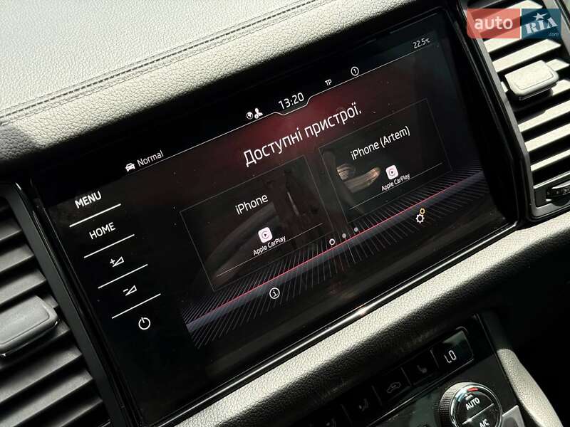 Позашляховик / Кросовер Skoda Kodiaq 2021 в Кривому Розі