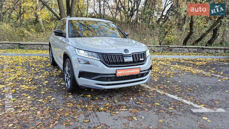 Внедорожник / Кроссовер Skoda Kodiaq 2019 в Черкассах фото 3 Внедорожник / Кроссовер Skoda Kodiaq 2019 в Черкассах