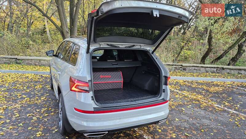 Внедорожник / Кроссовер Skoda Kodiaq 2019 в Черкассах фото 12 Внедорожник / Кроссовер Skoda Kodiaq 2019 в Черкассах