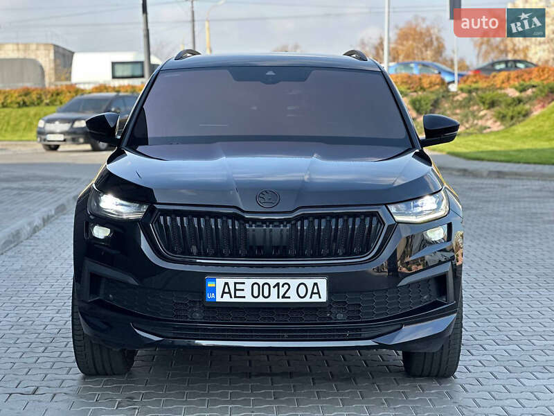 Позашляховик / Кросовер Skoda Kodiaq 2022 в Дніпрі