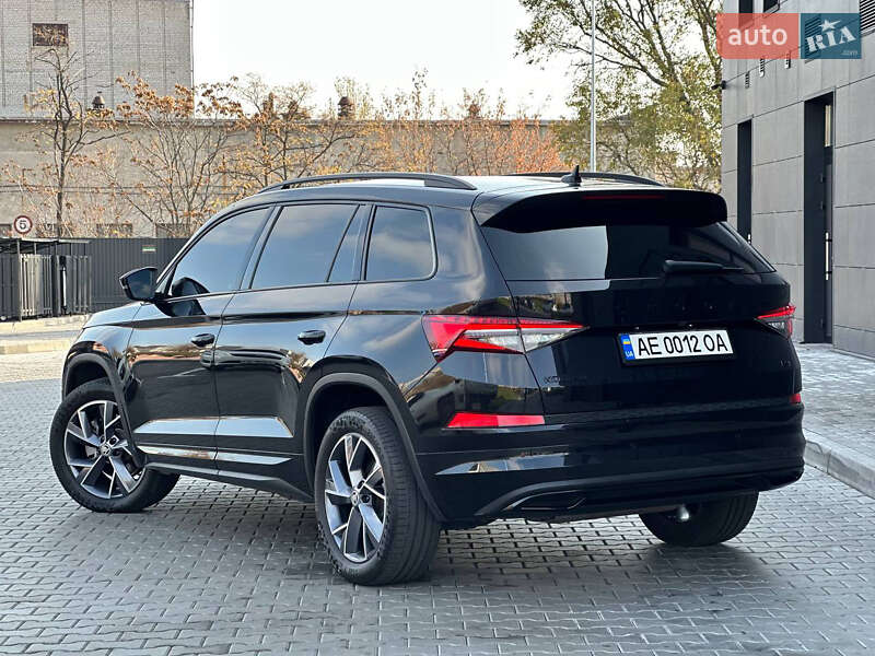 Позашляховик / Кросовер Skoda Kodiaq 2022 в Дніпрі