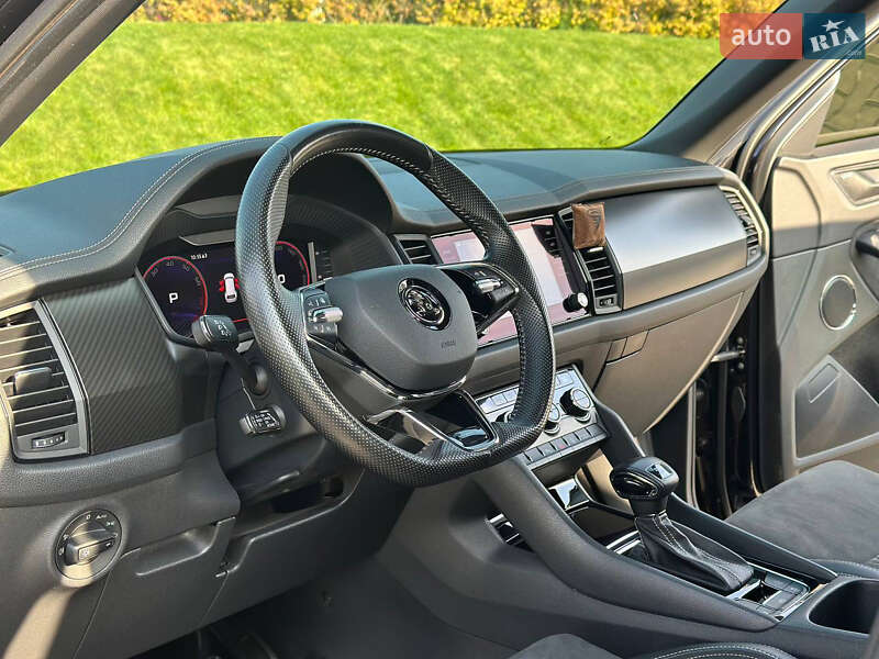 Позашляховик / Кросовер Skoda Kodiaq 2022 в Дніпрі