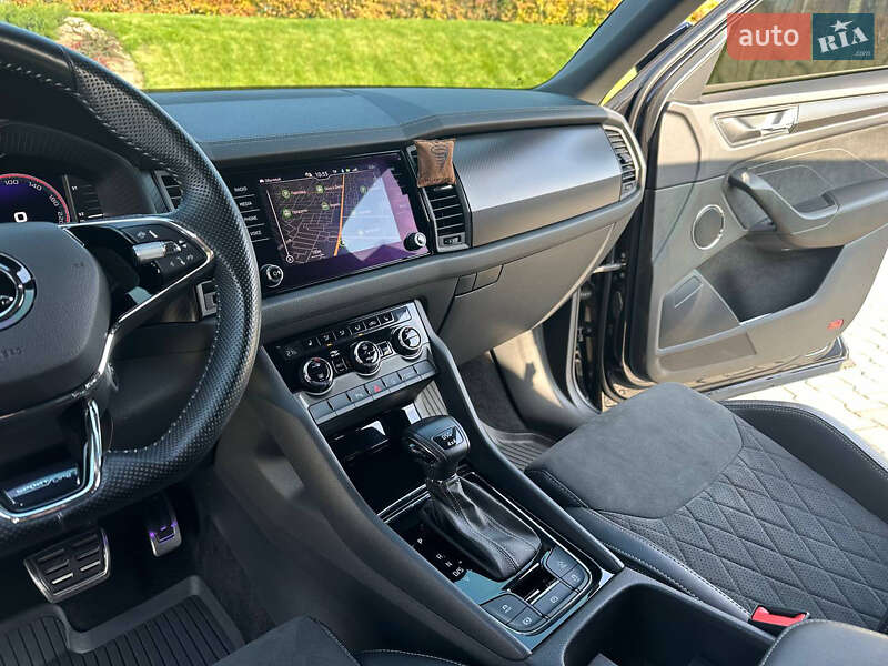 Позашляховик / Кросовер Skoda Kodiaq 2022 в Дніпрі