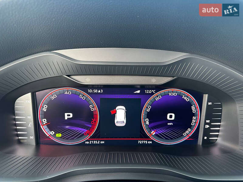 Позашляховик / Кросовер Skoda Kodiaq 2022 в Дніпрі