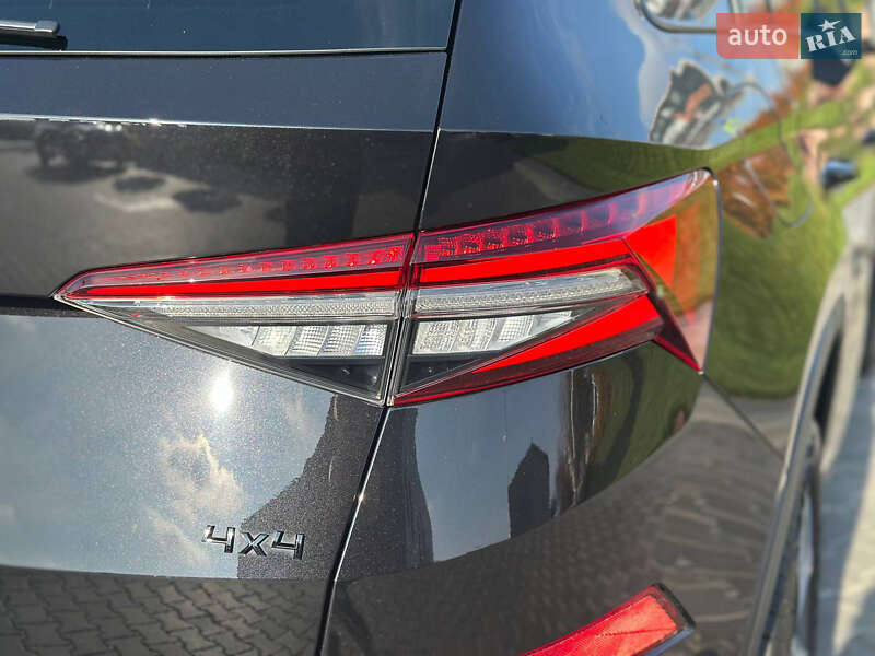 Позашляховик / Кросовер Skoda Kodiaq 2022 в Дніпрі