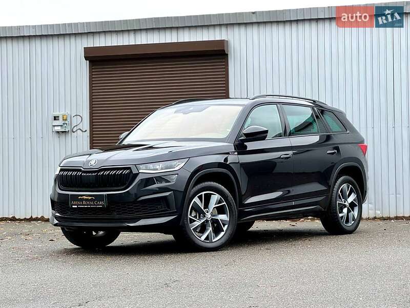 Внедорожник / Кроссовер Skoda Kodiaq 2024 в Киеве фото 2 Внедорожник / Кроссовер Skoda Kodiaq 2024 в Киеве