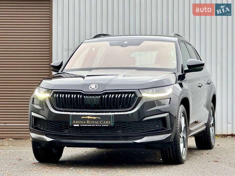 Внедорожник / Кроссовер Skoda Kodiaq 2024 в Киеве фото 6 Внедорожник / Кроссовер Skoda Kodiaq 2024 в Киеве