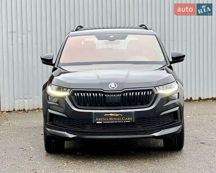 Внедорожник / Кроссовер Skoda Kodiaq 2024 в Киеве фото 5 Внедорожник / Кроссовер Skoda Kodiaq 2024 в Киеве