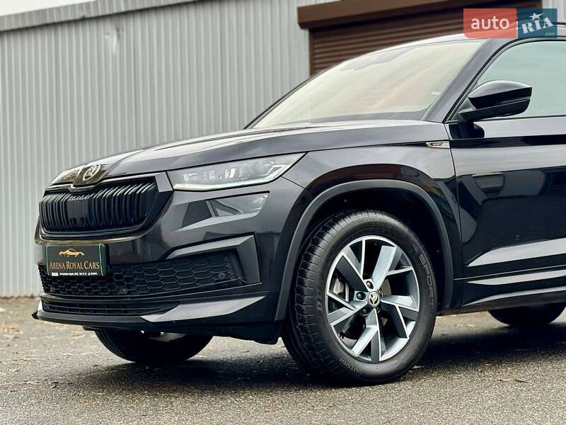Внедорожник / Кроссовер Skoda Kodiaq 2024 в Киеве фото 8 Внедорожник / Кроссовер Skoda Kodiaq 2024 в Киеве