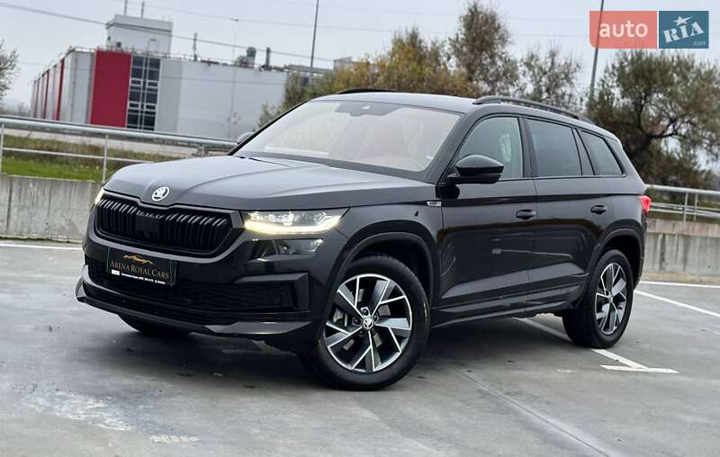 Внедорожник / Кроссовер Skoda Kodiaq 2024 в Киеве фото 21 Внедорожник / Кроссовер Skoda Kodiaq 2024 в Киеве