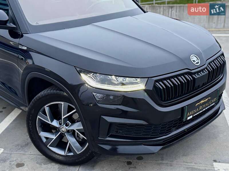 Внедорожник / Кроссовер Skoda Kodiaq 2024 в Киеве фото 22 Внедорожник / Кроссовер Skoda Kodiaq 2024 в Киеве