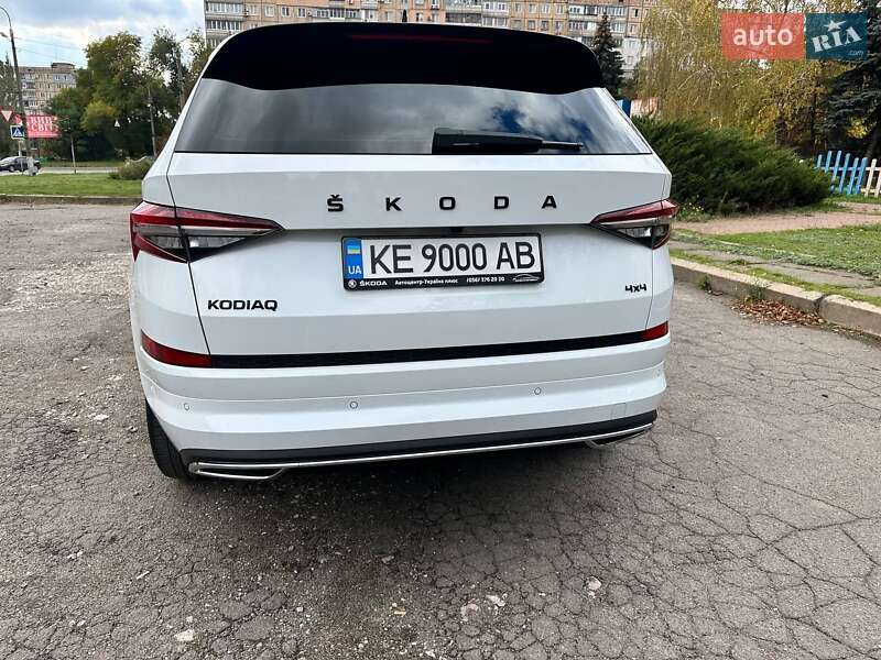 Внедорожник / Кроссовер Skoda Kodiaq 2022 в Кривом Роге фото 14 Внедорожник / Кроссовер Skoda Kodiaq 2022 в Кривом Роге
