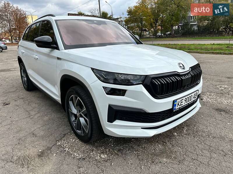 Внедорожник / Кроссовер Skoda Kodiaq 2022 в Кривом Роге фото 5 Внедорожник / Кроссовер Skoda Kodiaq 2022 в Кривом Роге