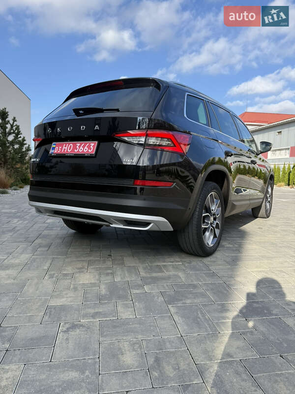 Позашляховик / Кросовер Skoda Kodiaq 2021 в Луцьку