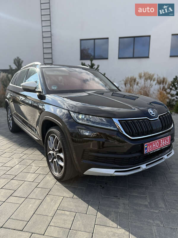 Позашляховик / Кросовер Skoda Kodiaq 2021 в Луцьку