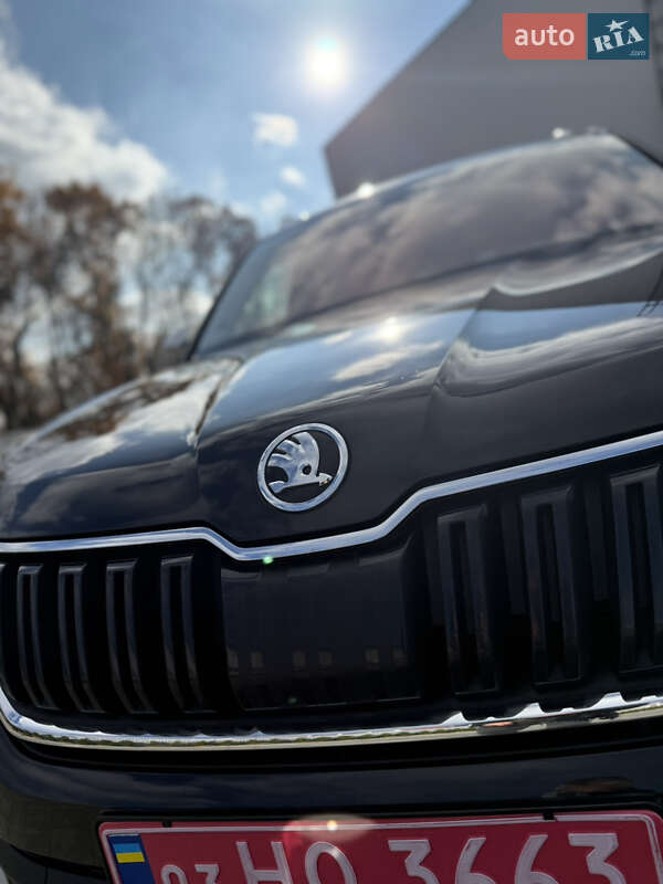 Позашляховик / Кросовер Skoda Kodiaq 2021 в Луцьку