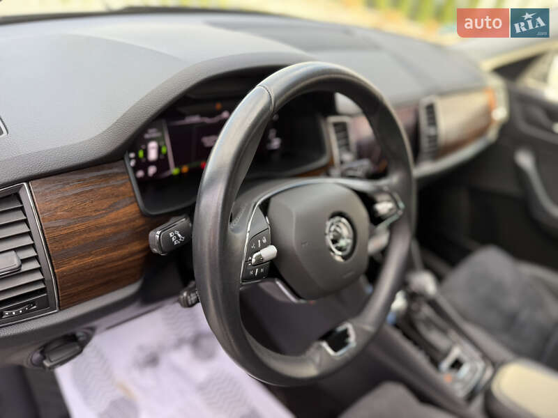 Позашляховик / Кросовер Skoda Kodiaq 2021 в Луцьку