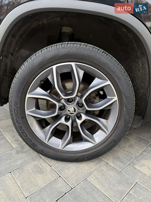 Позашляховик / Кросовер Skoda Kodiaq 2021 в Луцьку