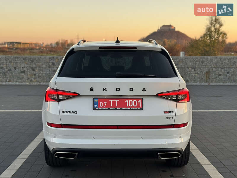 Позашляховик / Кросовер Skoda Kodiaq 2020 в Мукачевому