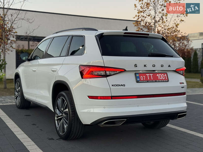 Позашляховик / Кросовер Skoda Kodiaq 2020 в Мукачевому