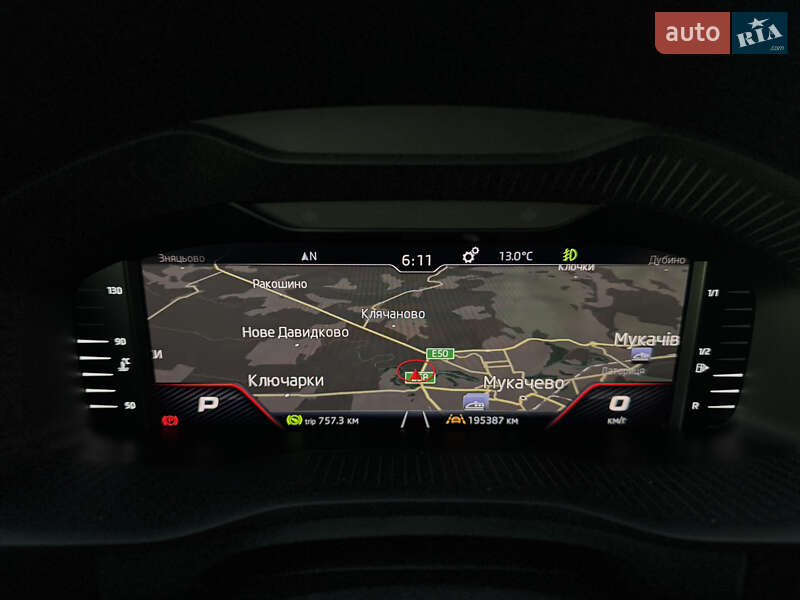 Позашляховик / Кросовер Skoda Kodiaq 2020 в Мукачевому