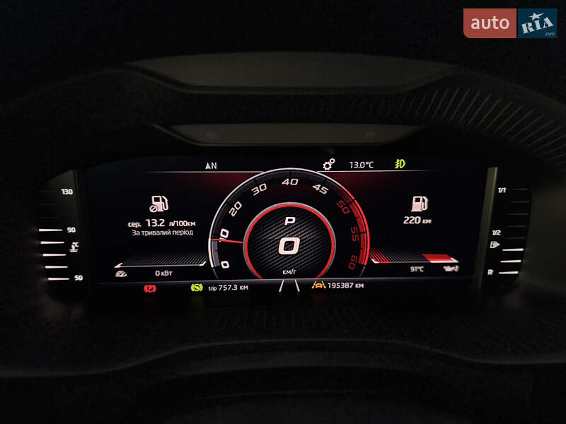 Позашляховик / Кросовер Skoda Kodiaq 2020 в Мукачевому