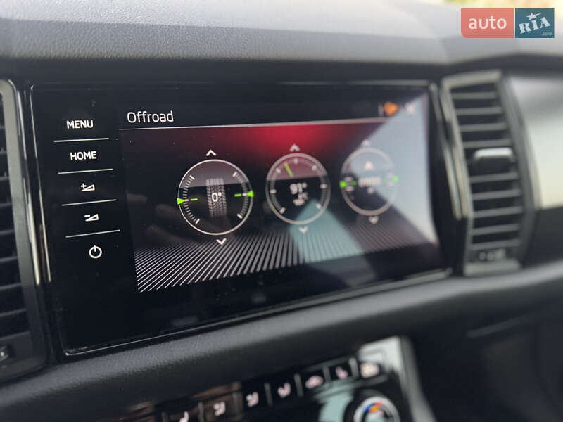 Позашляховик / Кросовер Skoda Kodiaq 2020 в Мукачевому