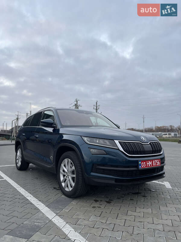 Внедорожник / Кроссовер Skoda Kodiaq 2018 в Луцке фото 4 Внедорожник / Кроссовер Skoda Kodiaq 2018 в Луцке