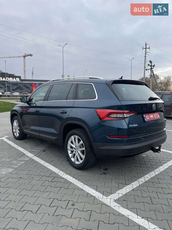 Внедорожник / Кроссовер Skoda Kodiaq 2018 в Луцке фото 9 Внедорожник / Кроссовер Skoda Kodiaq 2018 в Луцке