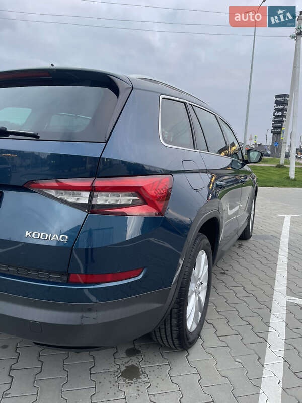 Внедорожник / Кроссовер Skoda Kodiaq 2018 в Луцке фото 12 Внедорожник / Кроссовер Skoda Kodiaq 2018 в Луцке