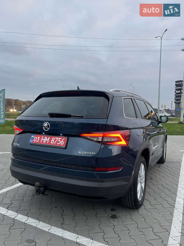 Внедорожник / Кроссовер Skoda Kodiaq 2018 в Луцке фото 17 Внедорожник / Кроссовер Skoda Kodiaq 2018 в Луцке