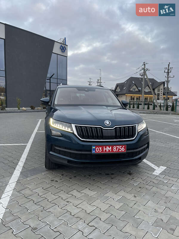 Внедорожник / Кроссовер Skoda Kodiaq 2018 в Луцке фото 22 Внедорожник / Кроссовер Skoda Kodiaq 2018 в Луцке